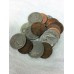 UNITED STATES OF AMERICA . POSSIBLY 1916 . FIVE 5 CENTS OR QUARTER . HOARD OF COINS